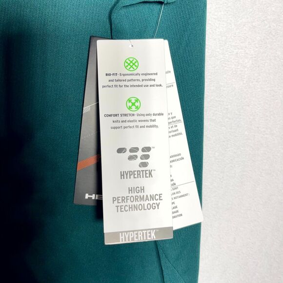 NWT Head Spin Serve Tank Deep Teal Mens Size M - Picture 9 of 11